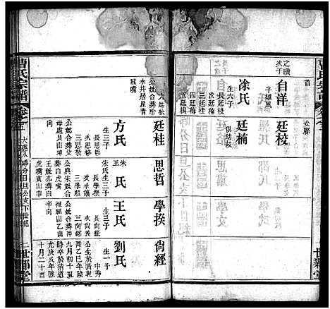 [曹]曹氏宗谱_10卷 (湖北) 曹氏家谱_五.pdf