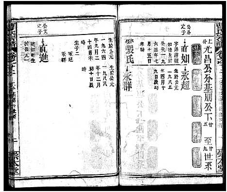 [曹]曹氏宗谱_14卷首3卷_又2卷-冈邑新洲曹氏宗谱_黄冈县上伍乡曹家井曹氏宗谱 (湖北) 曹氏家谱_十三.pdf