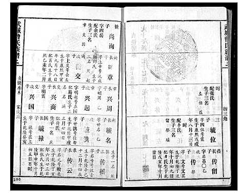 [曾]武城曾氏续修族谱 (湖北) 武城曾氏续修家谱_三.pdf