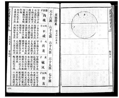 [曾]武城曾氏续修族谱 (湖北) 武城曾氏续修家谱_四.pdf