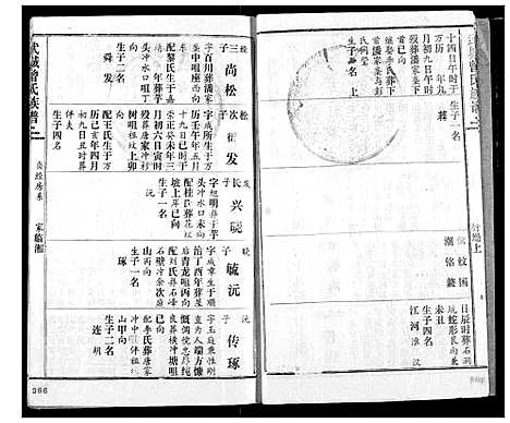 [曾]武城曾氏续修族谱 (湖北) 武城曾氏续修家谱_四.pdf