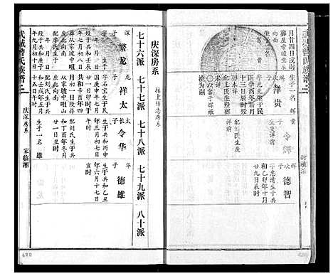 [曾]武城曾氏续修族谱 (湖北) 武城曾氏续修家谱_五.pdf