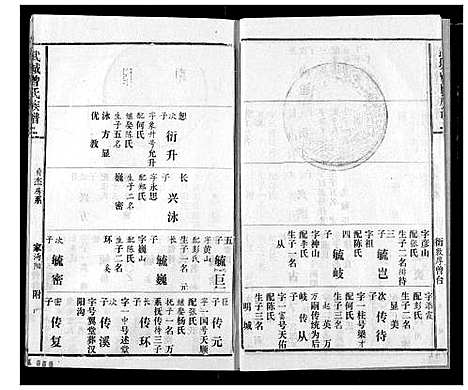 [曾]武城曾氏续修族谱 (湖北) 武城曾氏续修家谱_六.pdf