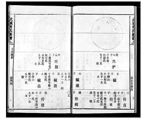 [曾]武城曾氏续修族谱 (湖北) 武城曾氏续修家谱_六.pdf