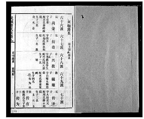 [曾]武城曾氏续修族谱 (湖北) 武城曾氏续修家谱_八.pdf