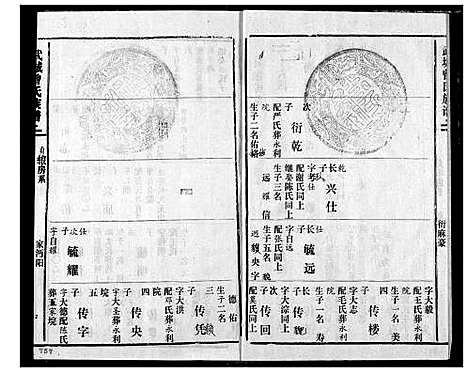 [曾]武城曾氏续修族谱 (湖北) 武城曾氏续修家谱_八.pdf