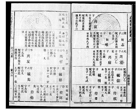 [曾]武城曾氏续修族谱 (湖北) 武城曾氏续修家谱_八.pdf