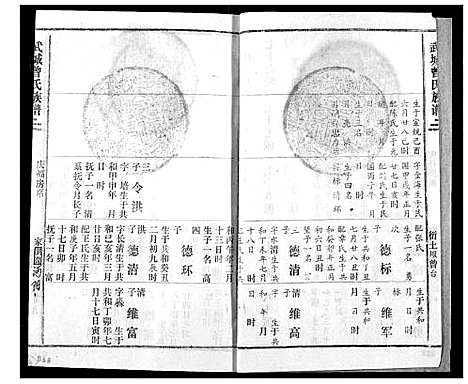 [曾]武城曾氏续修族谱 (湖北) 武城曾氏续修家谱_九.pdf