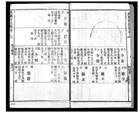 [曾]武城曾氏续修族谱 (湖北) 武城曾氏续修家谱_十.pdf