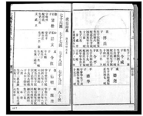 [曾]武城曾氏续修族谱 (湖北) 武城曾氏续修家谱_十.pdf