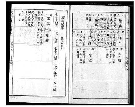 [曾]武城曾氏续修族谱 (湖北) 武城曾氏续修家谱_十一.pdf