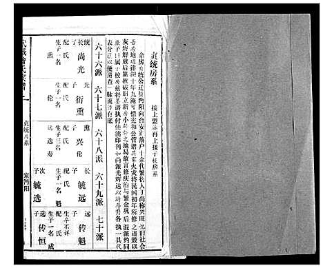 [曾]武城曾氏续修族谱 (湖北) 武城曾氏续修家谱_十三.pdf