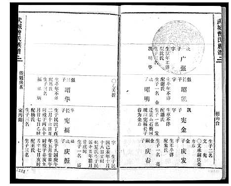 [曾]武城曾氏续修族谱 (湖北) 武城曾氏续修家谱_十三.pdf