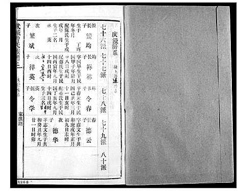 [曾]武城曾氏续修族谱 (湖北) 武城曾氏续修家谱_十五.pdf