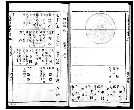 [曾]武城曾氏续修族谱 (湖北) 武城曾氏续修家谱_十七.pdf