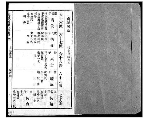 [曾]武城曾氏续修族谱 (湖北) 武城曾氏续修家谱_十八.pdf