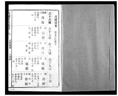 [曾]武城曾氏续修族谱 (湖北) 武城曾氏续修家谱_十九.pdf