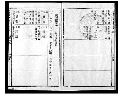 [曾]武城曾氏续修族谱 (湖北) 武城曾氏续修家谱_二十.pdf