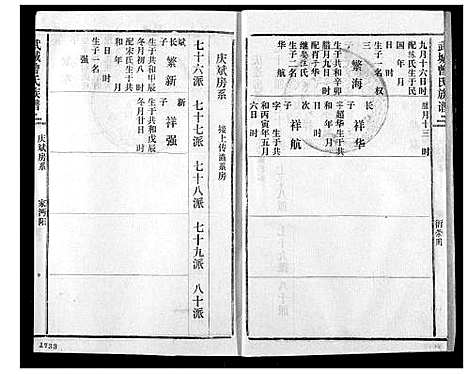 [曾]武城曾氏续修族谱 (湖北) 武城曾氏续修家谱_二十.pdf