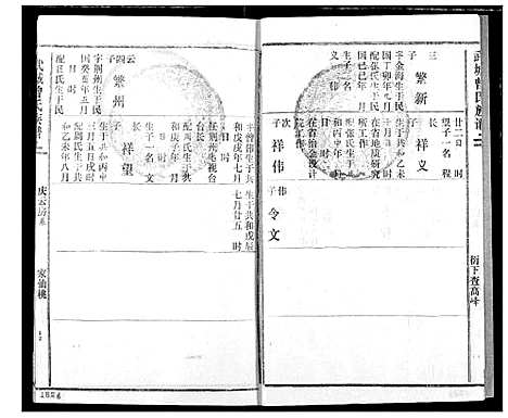 [曾]武城曾氏续修族谱 (湖北) 武城曾氏续修家谱_二十一.pdf