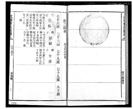 [曾]武城曾氏续修族谱 (湖北) 武城曾氏续修家谱_二十一.pdf