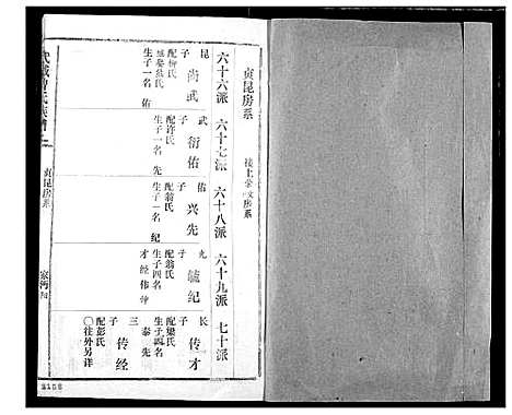 [曾]武城曾氏续修族谱 (湖北) 武城曾氏续修家谱_二十六.pdf