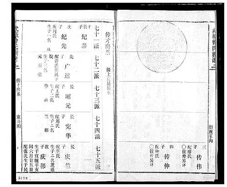 [曾]武城曾氏续修族谱 (湖北) 武城曾氏续修家谱_二十六.pdf