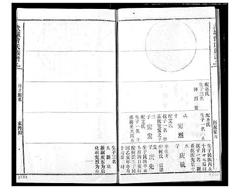 [曾]武城曾氏续修族谱 (湖北) 武城曾氏续修家谱_二十六.pdf