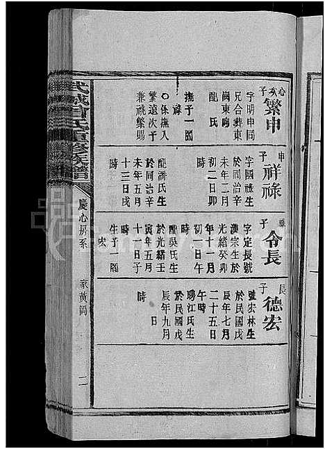 [曾]武城曾氏重修族谱_不分卷 (湖北) 武城曾氏重修家谱_八.pdf