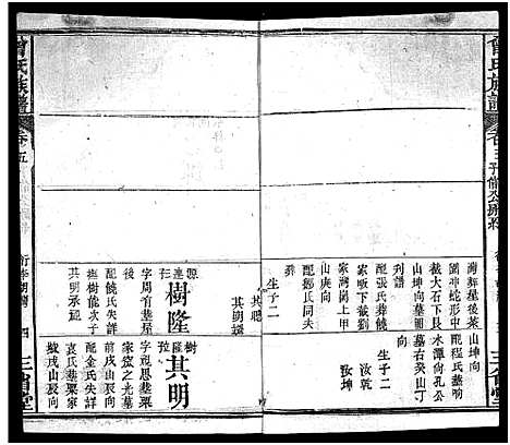 [曾]曾氏族谱_22卷-武城曾氏四修族谱_Zeng Shi (湖北) 曾氏家谱_五.pdf