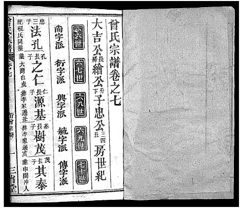 [曾]曾氏族谱_22卷-武城曾氏四修族谱_Zeng Shi (湖北) 曾氏家谱_七.pdf