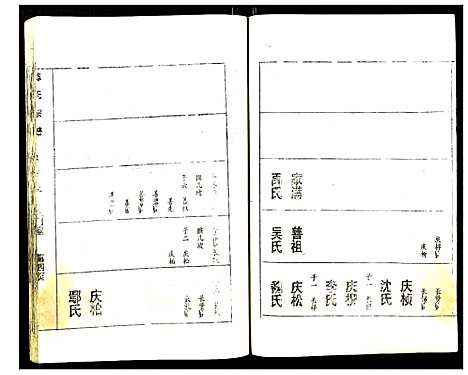 [陈]陈氏宗谱 (湖北) 陈氏家谱_四.pdf