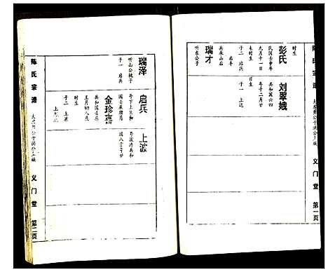 [陈]陈氏宗谱 (湖北) 陈氏家谱_八.pdf