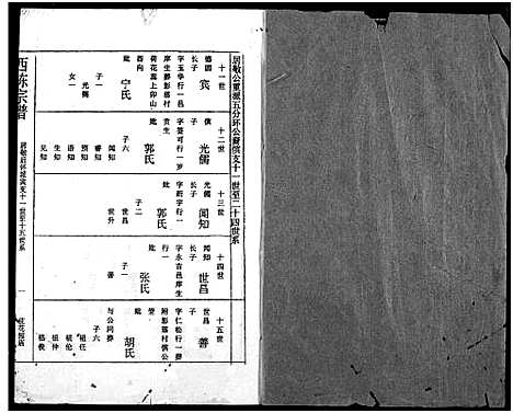 [陈]应城西陈宗谱 (湖北) 应城西陈家谱.pdf