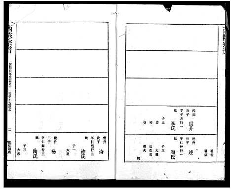 [陈]应城西陈宗谱 (湖北) 应城西陈家谱.pdf