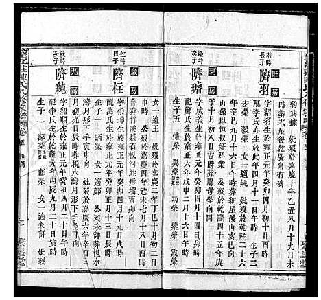 [陈]望江庄陈氏宗谱 (湖北) 望江庄陈氏家谱_六.pdf