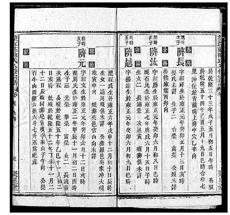 [陈]望江庄陈氏宗谱 (湖北) 望江庄陈氏家谱_六.pdf