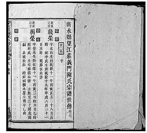 [陈]望江庄陈氏宗谱 (湖北) 望江庄陈氏家谱_八.pdf