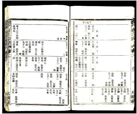 [陈]义门陈氏大成宗谱_16卷_及卷首-义门陈氏宗谱-义门陈氏大成宗谱 (湖北) 义门陈氏大成家谱_四.pdf