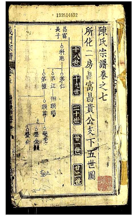 [陈]义门陈氏宗谱 (湖北) 义门陈氏家谱_九.pdf