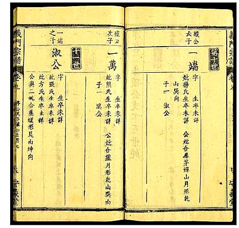 [陈]义门陈氏宗谱 (湖北) 义门陈氏家谱_十一.pdf