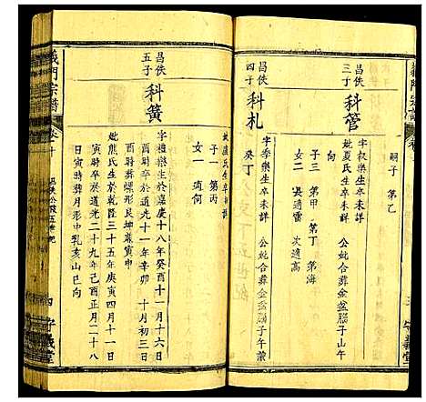 [陈]义门陈氏宗谱 (湖北) 义门陈氏家谱_十二.pdf