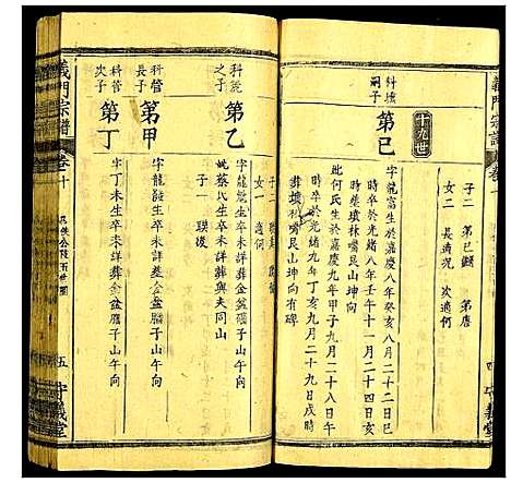 [陈]义门陈氏宗谱 (湖北) 义门陈氏家谱_十二.pdf