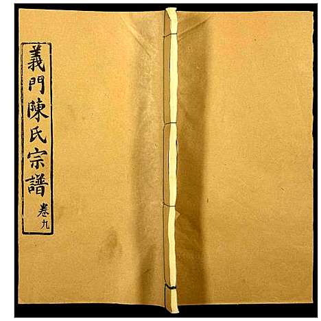 [陈]义门陈氏宗谱 (湖北) 义门陈氏家谱_九.pdf