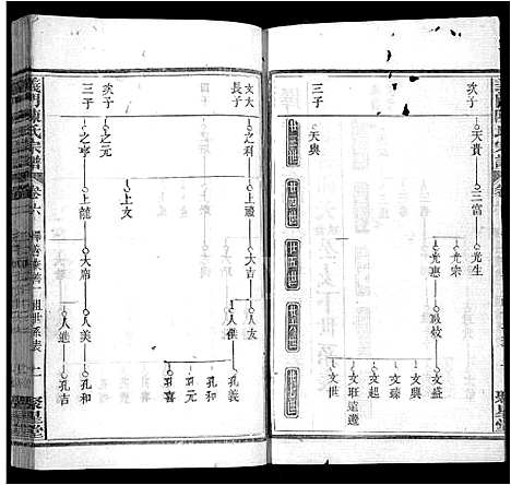 [陈]义门陈氏宗谱_12卷首2卷 (湖北) 义门陈氏家谱_九.pdf