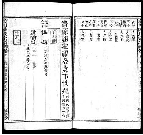 [陈]义门陈氏宗谱_12卷首2卷 (湖北) 义门陈氏家谱_十五.pdf