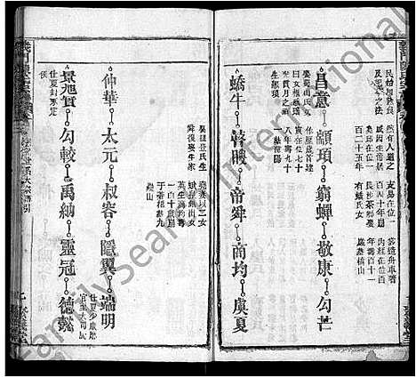 [陈]义门陈氏宗谱_12卷 (湖北) 义门陈氏家谱_六.pdf