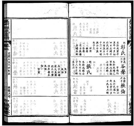 [陈]义门陈氏宗谱_16卷首4卷-陈氏宗谱-义门陈氏宗谱 (湖北) 义门陈氏家谱_十一.pdf