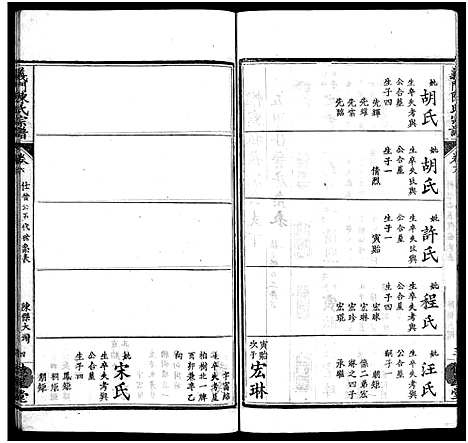 [陈]义门陈氏宗谱_16卷首4卷-陈氏宗谱-义门陈氏宗谱 (湖北) 义门陈氏家谱_十二.pdf