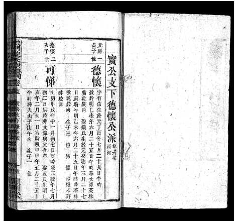 [陈]义门陈氏宗谱_27卷首2卷-Yi Men Chen Shi_义门陈氏宗谱 (湖北) 义门陈氏家谱_二十八.pdf